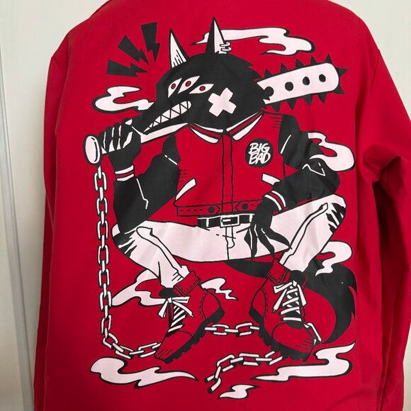 Kinwamonster Big Bad Wolf Jacket - Picture 2 of 10